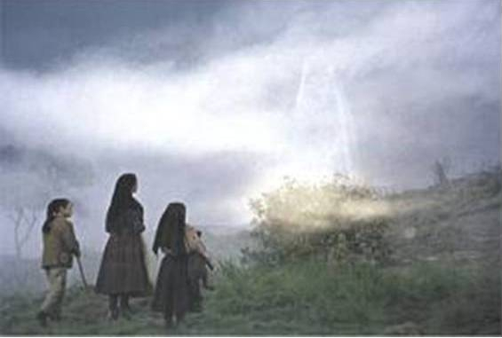 aparição de Nossa Senhora em Fátima só foto