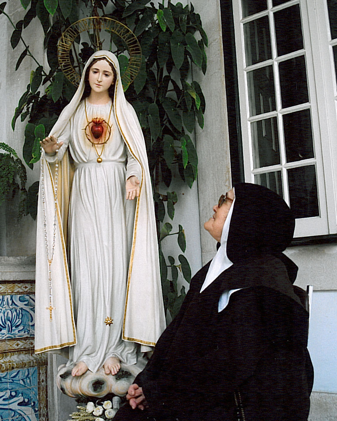 irma lucia imaculado coração maria